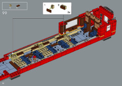 LEGO 76405 instructions page 88 – build guide