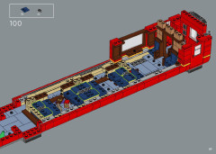 LEGO 76405 instructions page 89 – build guide