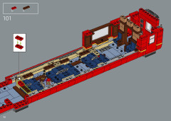 LEGO 76405 instructions page 90 – build guide