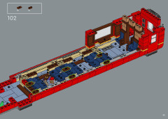 LEGO 76405 instructions page 91 – build guide