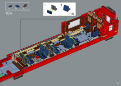 LEGO 76405 instructions page 93 – build guide