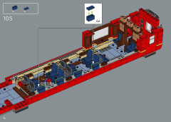 LEGO 76405 instructions page 94 – build guide
