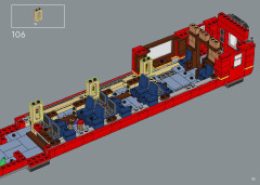 LEGO 76405 instructions page 95 – build guide