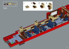 LEGO 76405 instructions page 97 – build guide