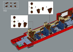 LEGO 76405 instructions page 99 – build guide