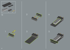LEGO 76405 instructions page 10 – build guide