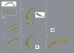 LEGO 76405 instructions page 100 – build guide