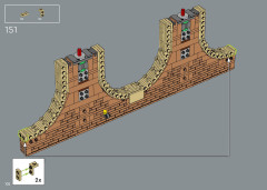 LEGO 76405 instructions page 102 – build guide