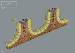 LEGO 76405 instructions page 104 – build guide