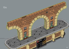 LEGO 76405 instructions page 105 – build guide