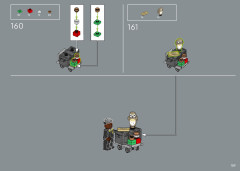 LEGO 76405 instructions page 109 – build guide