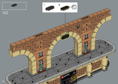LEGO 76405 instructions page 110 – build guide