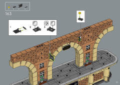 LEGO 76405 instructions page 111 – build guide