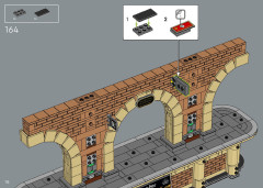 LEGO 76405 instructions page 112 – build guide