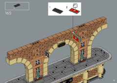LEGO 76405 instructions page 113 – build guide