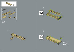 LEGO 76405 instructions page 114 – build guide