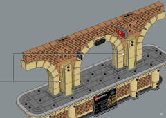 LEGO 76405 instructions page 115 – build guide