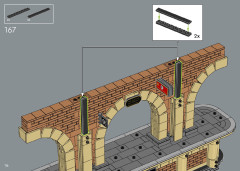 LEGO 76405 instructions page 116 – build guide