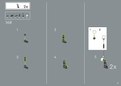 LEGO 76405 instructions page 117 – build guide