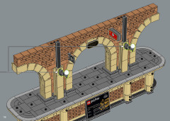 LEGO 76405 instructions page 118 – build guide