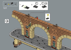LEGO 76405 instructions page 119 – build guide