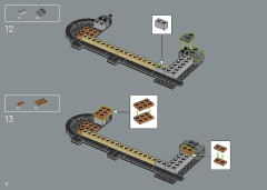 LEGO 76405 instructions page 12 – build guide