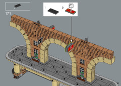 LEGO 76405 instructions page 121 – build guide