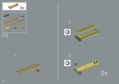 LEGO 76405 instructions page 122 – build guide