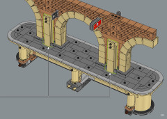 LEGO 76405 instructions page 123 – build guide
