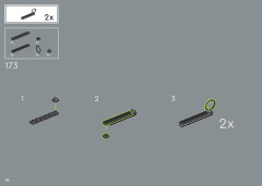 LEGO 76405 instructions page 124 – build guide