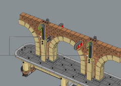 LEGO 76405 instructions page 125 – build guide