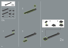 LEGO 76405 instructions page 126 – build guide