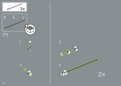 LEGO 76405 instructions page 128 – build guide