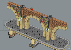 LEGO 76405 instructions page 129 – build guide