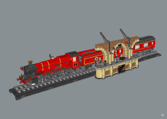 LEGO 76405 instructions page 131 – build guide