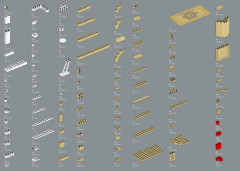 LEGO 76405 instructions page 132 – build guide