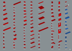 LEGO 76405 instructions page 133 – build guide