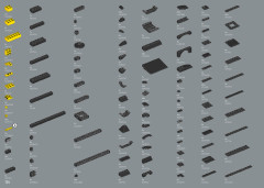 LEGO 76405 instructions page 134 – build guide