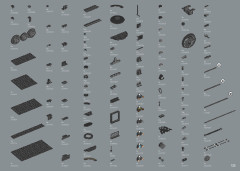 LEGO 76405 instructions page 135 – build guide