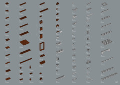 LEGO 76405 instructions page 137 – build guide