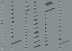 LEGO 76405 instructions page 138 – build guide