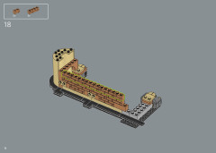 LEGO 76405 instructions page 16 – build guide