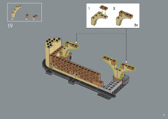 LEGO 76405 instructions page 17 – build guide