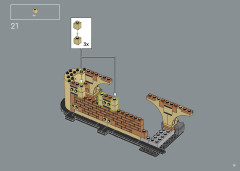 LEGO 76405 instructions page 19 – build guide