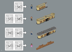 LEGO 76405 instructions page 2 – build guide