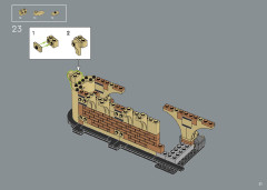 LEGO 76405 instructions page 21 – build guide