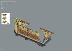 LEGO 76405 instructions page 22 – build guide