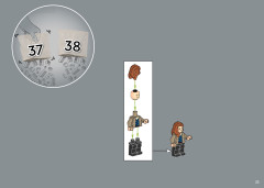 LEGO 76405 instructions page 25 – build guide