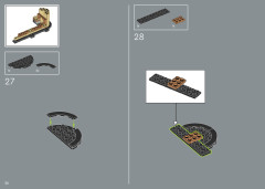 LEGO 76405 instructions page 26 – build guide
