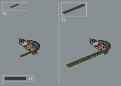 LEGO 76405 instructions page 28 – build guide